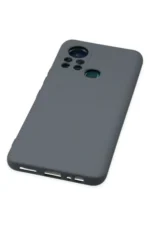 Uray store İnfinix Hot 11s Kılıf Nano içi Kadife Silikon - Gri - Görsel 4
