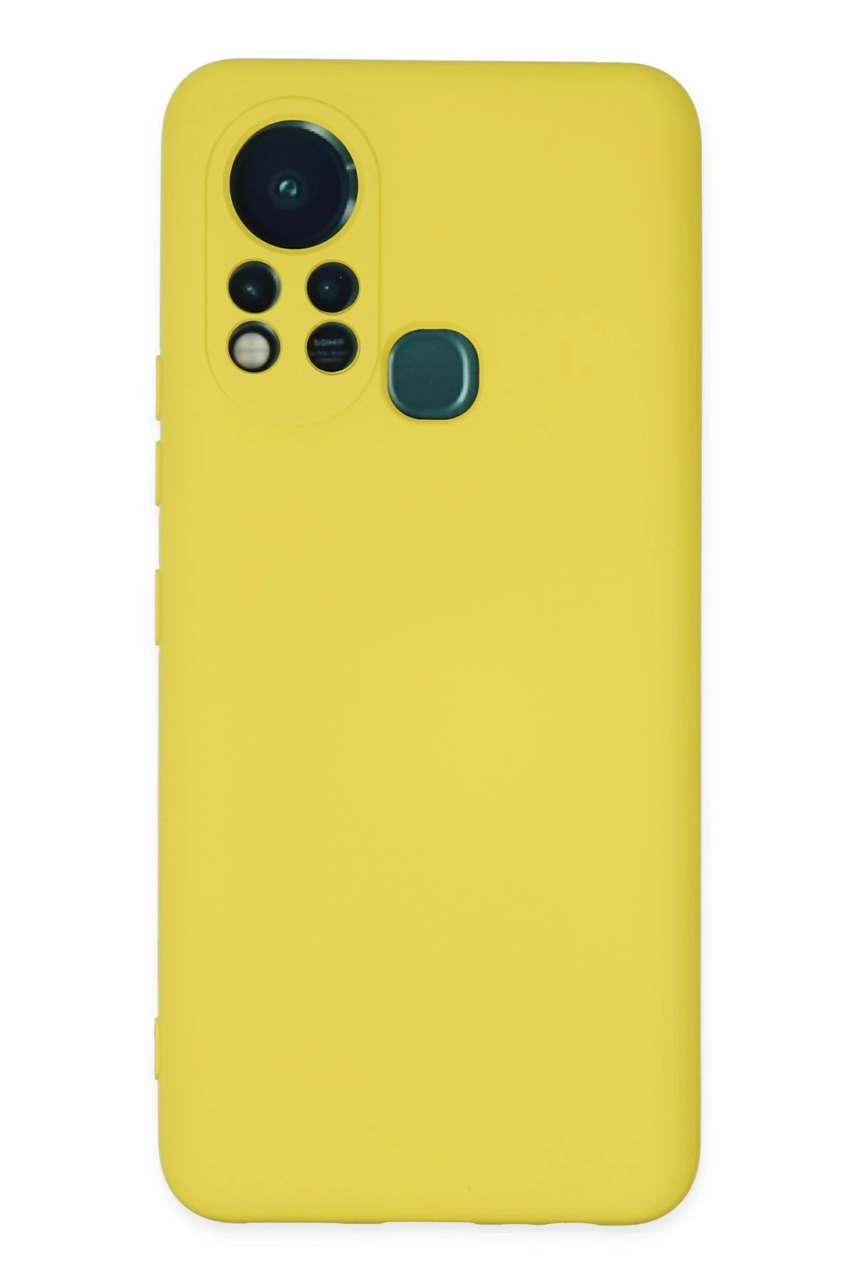 newface-infinix-hot-11s-kilif-nano-ici-kadife-silikon-sari-default Uray store İnfinix Hot 11s Kılıf Nano içi Kadife Silikon - Sarı - Görsel 1