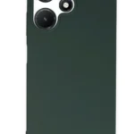 Uray store İnfinix Hot 30i Kılıf First Silikon - Koyu Yeşil