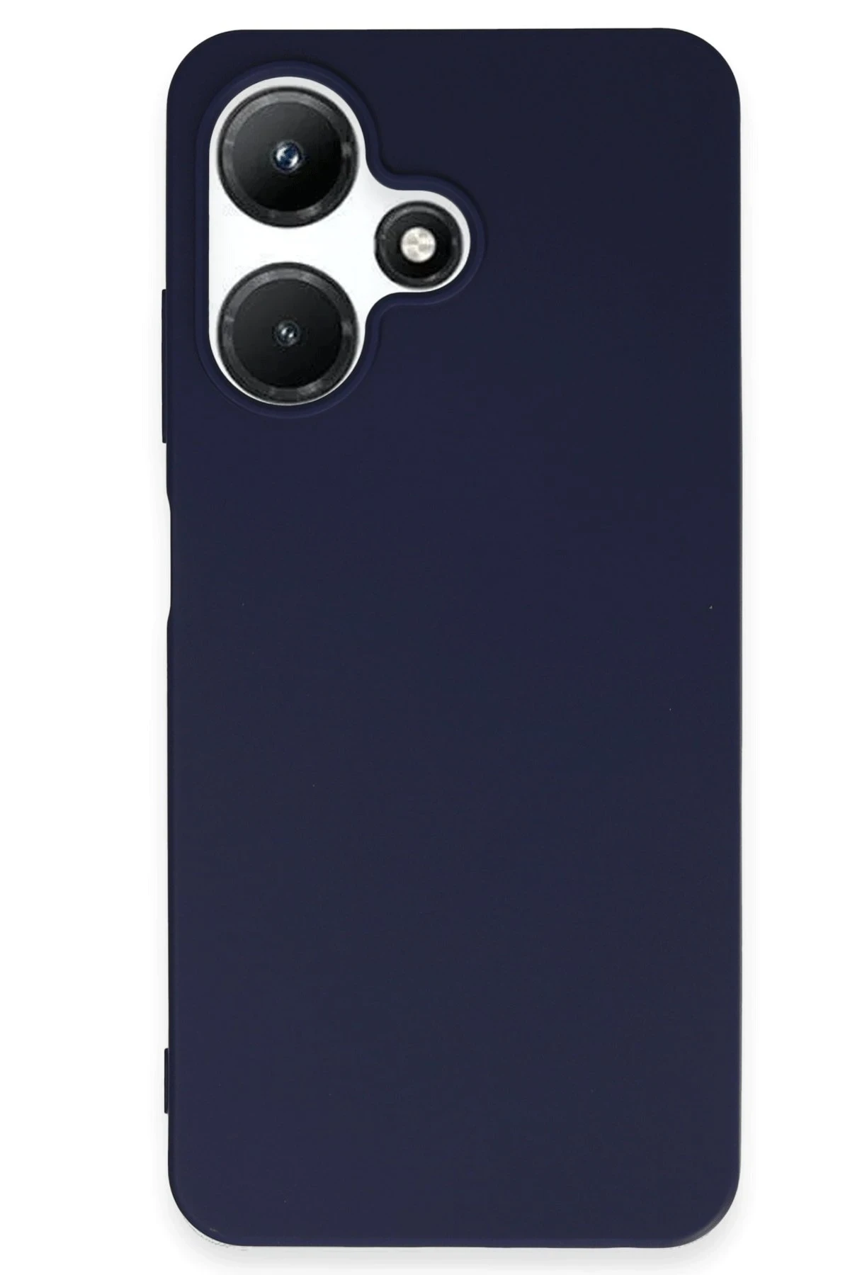 newface-infinix-hot-30i-kilif-first-silikon-lacivert-default Uray store İnfinix Hot 30i Kılıf First Silikon - Lacivert - Görsel 1