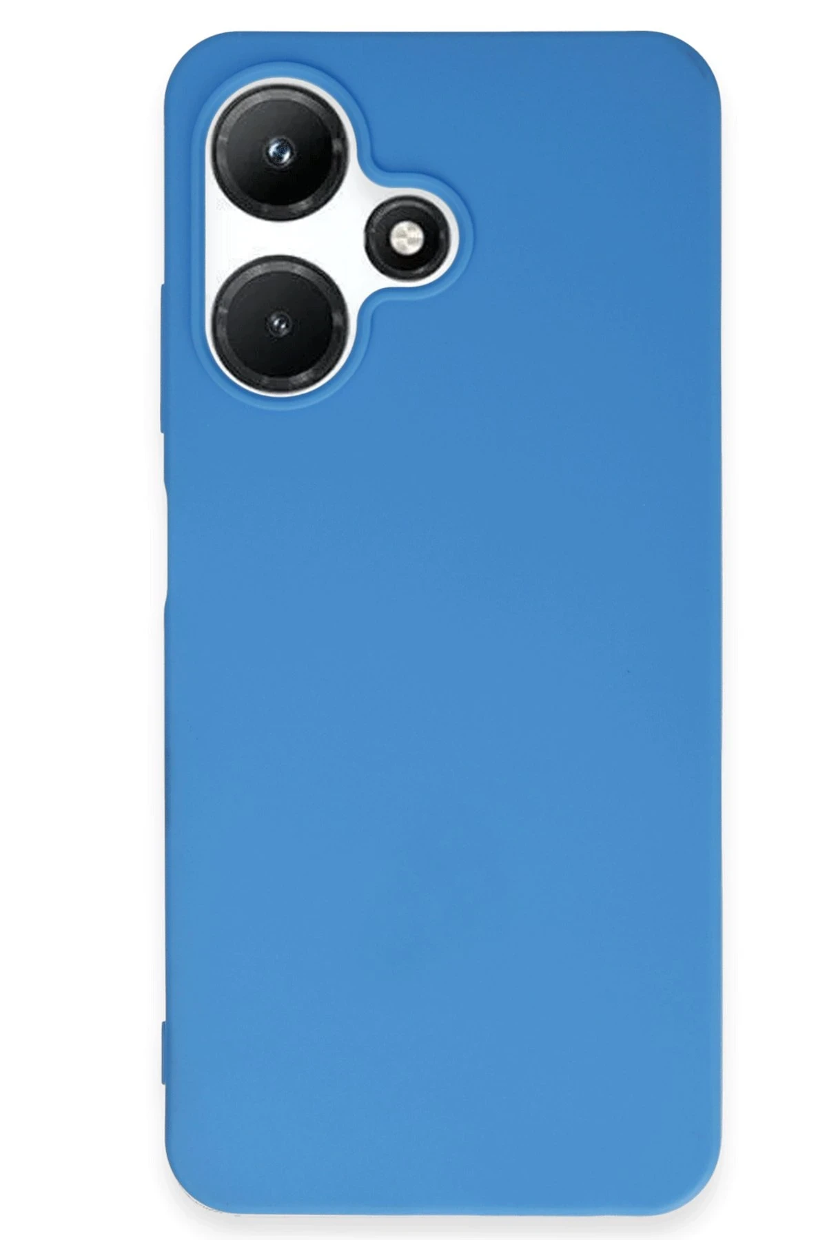 newface-infinix-hot-30i-kilif-first-silikon-mavi-default Uray store İnfinix Hot 30i Kılıf First Silikon - Mavi - Görsel 1