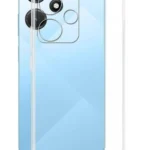 Uray store İnfinix Hot 30i Kılıf Lüx Şeffaf Silikon