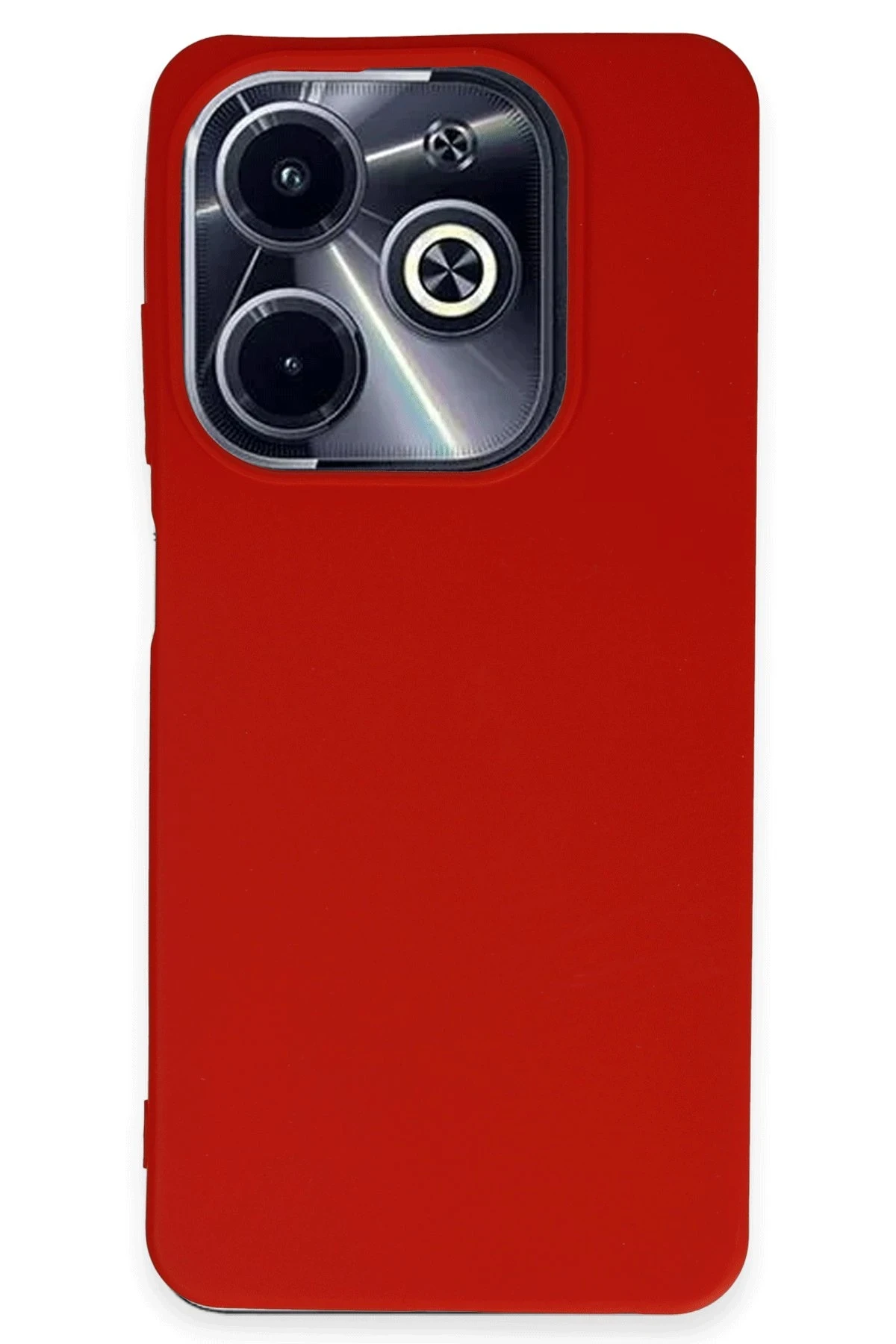 newface-infinix-hot-40i-kilif-first-silikon-kirmizi-default Uray store İnfinix Hot 40i Kılıf First Silikon - Kırmızı - Görsel 1