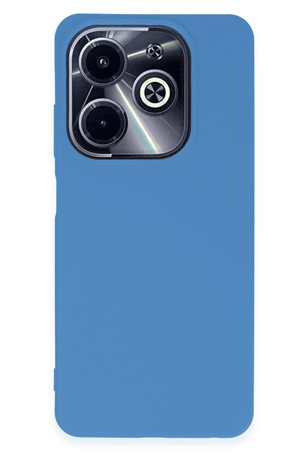 newface-infinix-hot-40i-kilif-first-silikon-mavi-default Uray store İnfinix Hot 40i Kılıf First Silikon - Mavi - Görsel 1