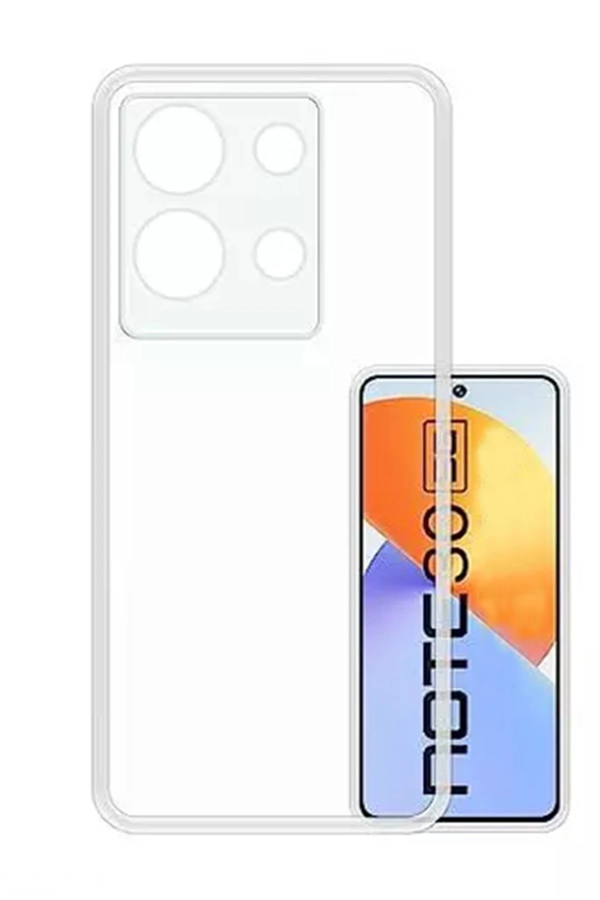 newface-infinix-note-30-kilif-lux-seffaf-silikon-default Uray store İnfinix Note 30 Kılıf Lüx Şeffaf Silikon - Görsel 1