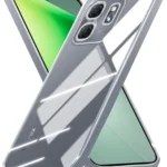 Uray store İnfinix Smart 9 Kılıf Lüx Şeffaf Silikon