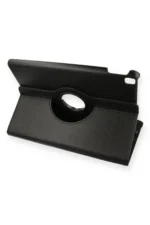 Uray store Apple iPad 10.2 (7.nesil) Kılıf 360 Tablet Deri Kılıf - Siyah