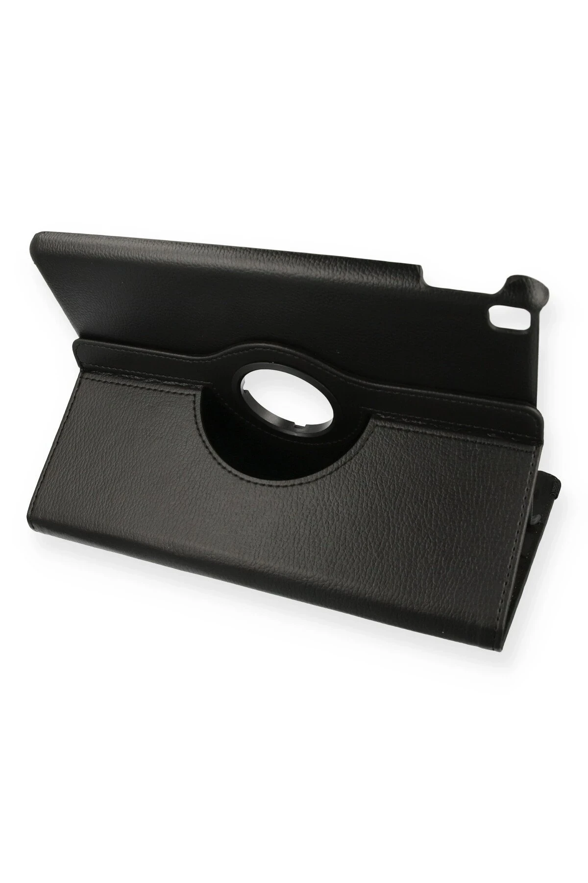 newface-ipad-102-7nesil-kilif-360-tablet-deri-kilif-siyah-default Uray store Apple iPad 10.2 (7.nesil) Kılıf 360 Tablet Deri Kılıf - Siyah - Görsel 1