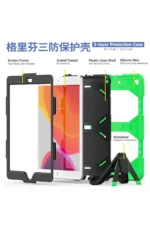 Uray store Apple iPad 10.2 (7.nesil) Kılıf Griffin Tablet Kapak - Yeşil - Görsel 6