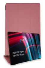 Uray store Apple iPad 10.2 (7.nesil) Kılıf Tablet Smart Kılıf - Pembe