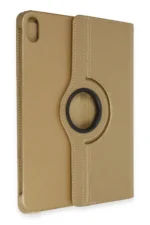 Uray store Apple iPad 2022 10.9 (10.nesil) Kılıf 360 Tablet Deri Kılıf - Gold - Görsel 2
