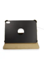 Uray store Apple iPad 2022 10.9 (10.nesil) Kılıf 360 Tablet Deri Kılıf - Gold - Görsel 3