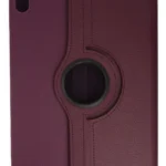 Uray store Apple iPad 2025 10.9 10.Nesil (A16) Kılıf 360 Tablet Deri Kılıf - Mürdüm