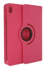 Uray store Apple iPad 2025 10.9 10.Nesil (A16) Kılıf 360 Tablet Deri Kılıf - Pembe - Görsel 2