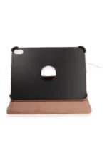 Uray store Apple iPad 2022 10.9 (10.nesil) Kılıf 360 Tablet Deri Kılıf - Rose Gold - Görsel 3