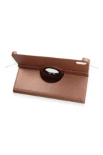 Uray store Apple iPad 2022 10.9 (10.nesil) Kılıf 360 Tablet Deri Kılıf - Rose Gold - Görsel 4