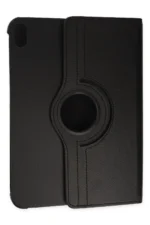 Uray store Apple iPad 2025 10.9 10.Nesil (A16) Kılıf 360 Tablet Deri Kılıf - Siyah
