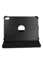 Uray store Apple iPad 2025 10.9 10.Nesil (A16) Kılıf 360 Tablet Deri Kılıf - Siyah - Görsel 3