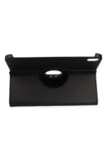Uray store Apple iPad 2025 10.9 10.Nesil (A16) Kılıf 360 Tablet Deri Kılıf - Siyah - Görsel 4