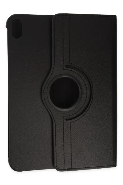 Uray store Apple iPad 2025 10.9 10.Nesil (A16) Kılıf 360 Tablet Deri Kılıf - Siyah