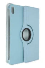 Uray store Apple iPad 2025 10.9 10.Nesil (A16) Kılıf 360 Tablet Deri Kılıf - Turkuaz - Görsel 2