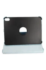 Uray store Apple iPad 2025 10.9 10.Nesil (A16) Kılıf 360 Tablet Deri Kılıf - Turkuaz - Görsel 3