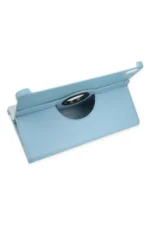 Uray store Apple iPad 2025 10.9 10.Nesil (A16) Kılıf 360 Tablet Deri Kılıf - Turkuaz - Görsel 4