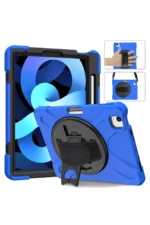 Uray store Apple iPad 2022 10.9 (10.nesil) Kılıf Amazing Tablet Kapak - Mavi - Görsel 2