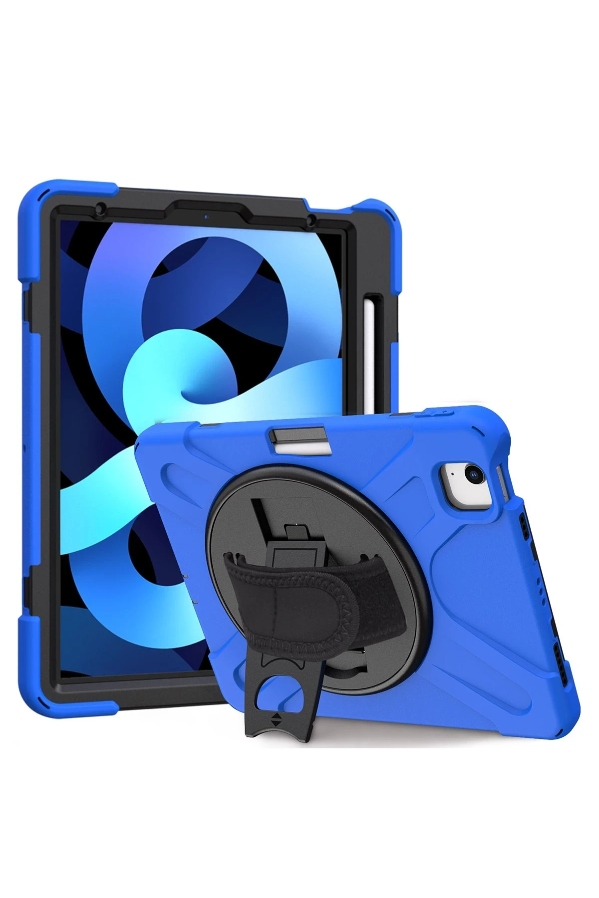 newface-ipad-2022-109-10nesil-kilif-amazing-tablet-kapak-mavi-default Uray store Apple iPad 2022 10.9 (10.nesil) Kılıf Amazing Tablet Kapak - Mavi - Görsel 1