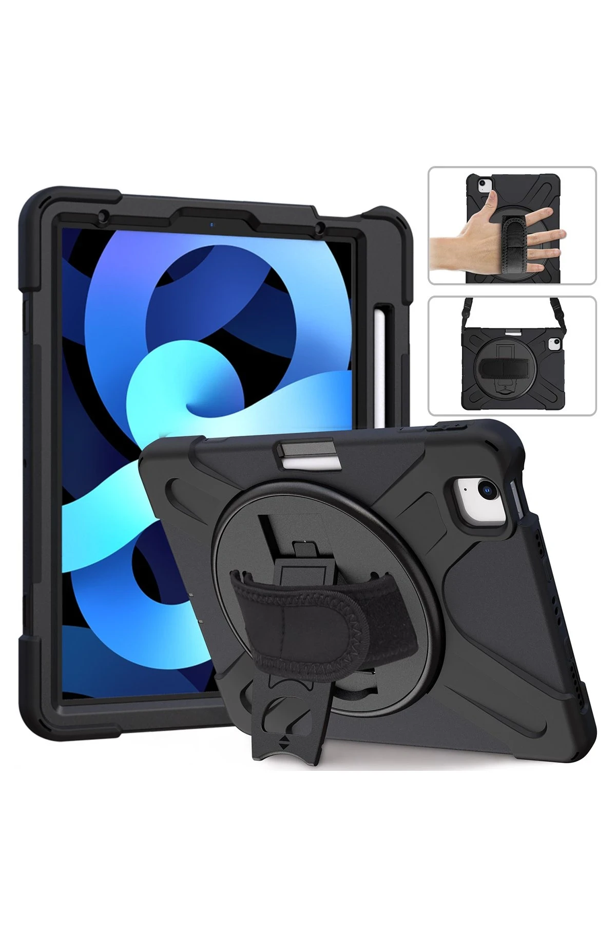 newface-ipad-2022-109-10nesil-kilif-amazing-tablet-kapak-siyah-default Uray store Apple iPad 2025 10.9 10.Nesil (A16) Kılıf Amazing Tablet Kapak - Siyah - Görsel 1