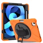 Uray store Apple iPad 2022 10.9 (10.nesil) Kılıf Amazing Tablet Kapak - Turuncu