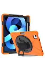 Uray store Apple iPad 2022 10.9 (10.nesil) Kılıf Amazing Tablet Kapak - Turuncu