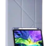 Uray store Apple iPad 2025 10.9 10.Nesil (A16) Kılıf Kalemlikli Mars Tablet Kılıfı - Lila