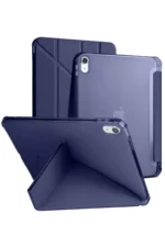 Uray store Apple iPad 2025 10.9 10.Nesil (A16) Kılıf Kalemlikli Mars Tablet Kılıfı - Lacivert - Görsel 2