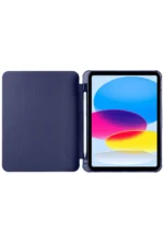 Uray store Apple iPad 2025 10.9 10.Nesil (A16) Kılıf Kalemlikli Mars Tablet Kılıfı - Lacivert - Görsel 3