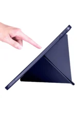 Uray store Apple iPad 2025 10.9 10.Nesil (A16) Kılıf Kalemlikli Mars Tablet Kılıfı - Lacivert - Görsel 6