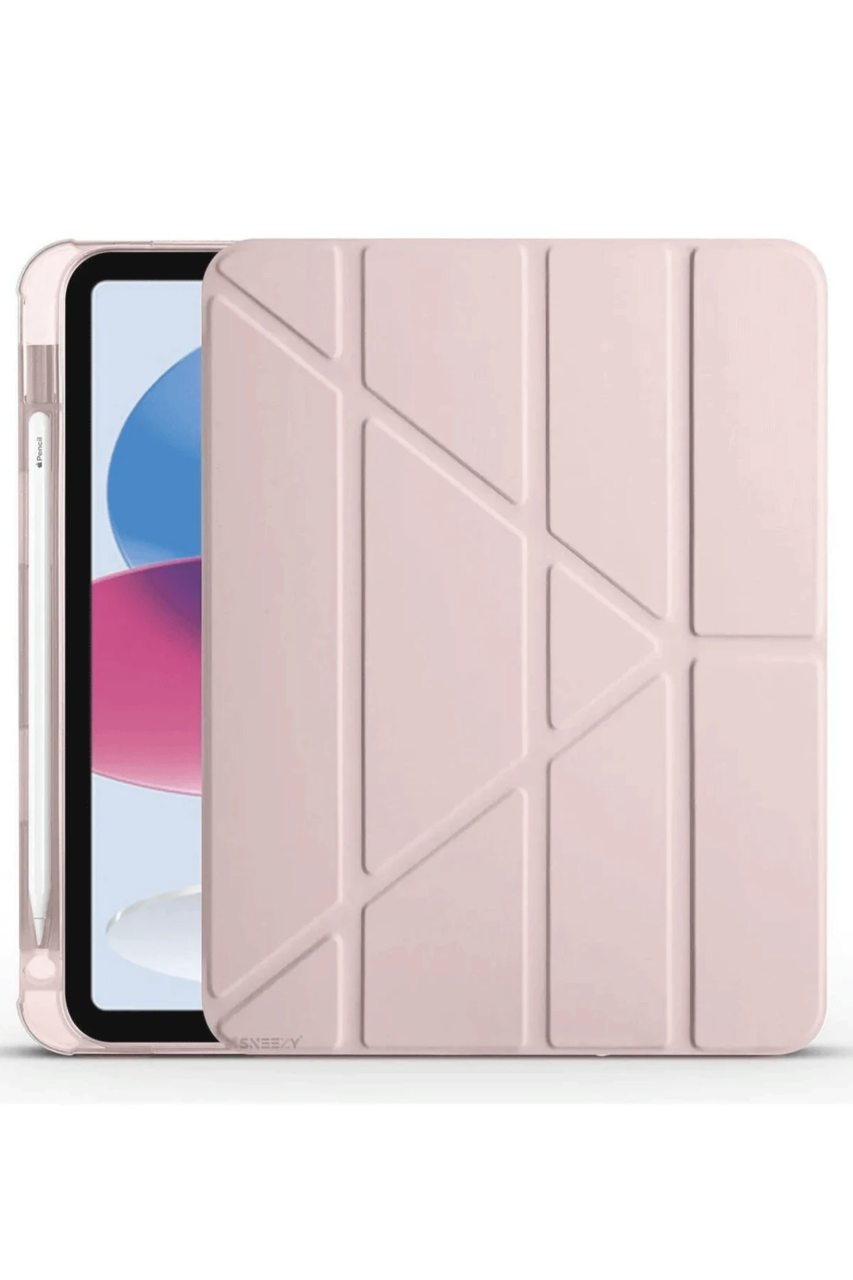 newface-ipad-2022-109-10nesil-kilif-kalemlikli-mars-tablet-kilifi-rose-gold-default Uray store Apple iPad 2022 10.9 (10.nesil) Kılıf Kalemlikli Mars Tablet Kılıfı - Rose Gold - Görsel 1