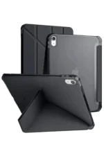 Uray store Apple iPad 2022 10.9 (10.nesil) Kılıf Kalemlikli Mars Tablet Kılıfı - Siyah - Görsel 2