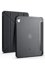 Uray store Apple iPad 2022 10.9 (10.nesil) Kılıf Kalemlikli Mars Tablet Kılıfı - Siyah - Görsel 4