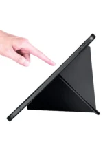 Uray store Apple iPad 2022 10.9 (10.nesil) Kılıf Kalemlikli Mars Tablet Kılıfı - Siyah - Görsel 6
