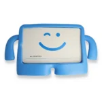 Uray store Apple iPad 2025 10.9 10.Nesil (A16) Kılıf Karakter Tablet Silikon - Mavi