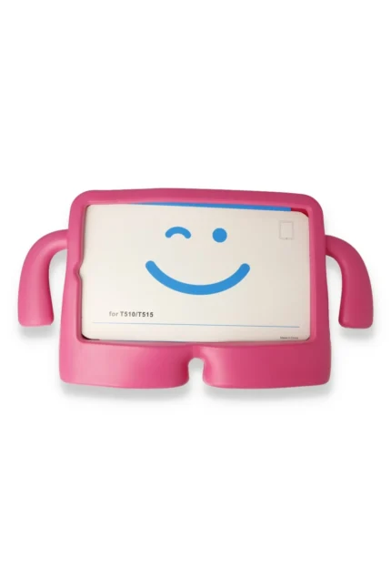 Uray store Apple iPad 2025 10.9 10.Nesil (A16) Kılıf Karakter Tablet Silikon - Pembe