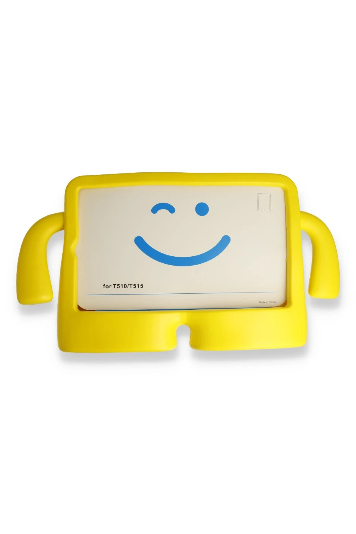 newface-ipad-2022-109-10nesil-kilif-karakter-tablet-silikon-sari-default Uray store Apple iPad 2025 10.9 10.Nesil (A16) Kılıf Karakter Tablet Silikon - Sarı - Görsel 1