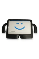 Uray store Apple iPad 2025 10.9 10.Nesil (A16) Kılıf Karakter Tablet Silikon - Siyah