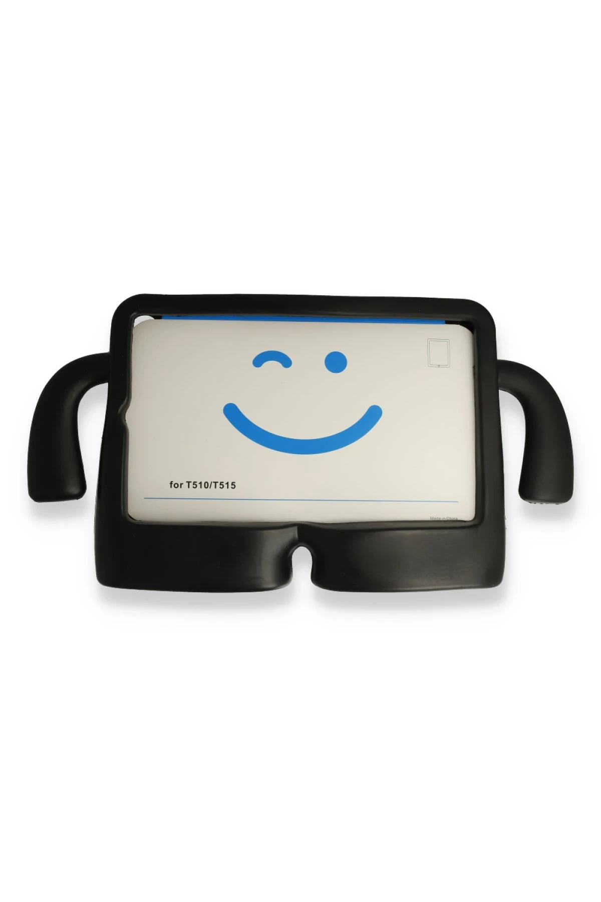 newface-ipad-2022-109-10nesil-kilif-karakter-tablet-silikon-siyah-default Uray store Apple iPad 2025 10.9 10.Nesil (A16) Kılıf Karakter Tablet Silikon - Siyah - Görsel 1