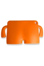 Uray store Apple iPad 2025 10.9 10.Nesil (A16) Kılıf Karakter Tablet Silikon - Turuncu - Görsel 2