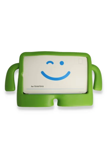 Uray store Apple iPad 2025 10.9 10.Nesil (A16) Kılıf Karakter Tablet Silikon - Yeşil