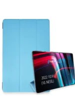 Uray store Apple iPad 2022 10.9 (10.nesil) Kılıf Tablet Smart Kılıf - Açık Mavi