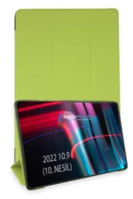 Uray store Apple iPad 2025 10.9 10.Nesil (A16) Kılıf Tablet Smart Kılıf - Açık Yeşil