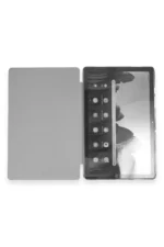 Uray store Apple iPad 2022 10.9 (10.nesil) Kılıf Tablet Smart Kılıf - Gri - Görsel 3